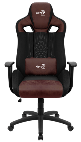 Кресло для геймеров Aerocool EARL Burgundy Red (красное) - фото в интернет-магазине Арктика