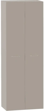 Прихожая "Джерси" шкаф 2-х дверн (капучино) - Мебельград - фото в интернет-магазине Арктика