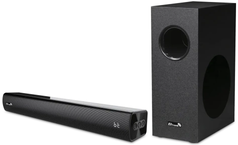 Саундбар Eltronic Sound Slick 8 Черный - фото в интернет-магазине Арктика