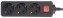 Удлинитель Perfeo Powermate PF_A4676, 1,8м, 3 розетки, черный (PF-PM-3/1,8-B)* - фото в интернет-магазине Арктика