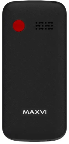 Мобильный телефон Maxvi B100i Black - фото в интернет-магазине Арктика