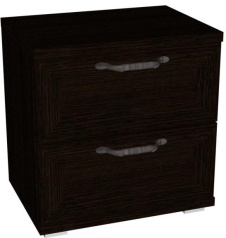 Спальня "Рандеву" T45.2 тумба прикроватная (венге) - Евромебель - каталог товаров магазина Арктика