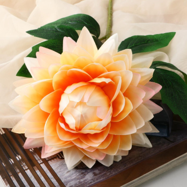 Цветы искусственные "Бегония" премиум, 14х60 см, кремовый 9369529 - Сима-ленд - фото в интернет-магазине Арктика