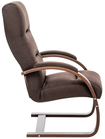 Кресло "Монэ" (орех/малмо 28) - Импэкс - фото в интернет-магазине Арктика