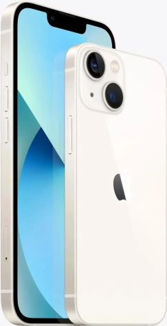 Мобильный телефон Apple iPhone 13 128Gb Starlight (сияющ. звезда) - фото в интернет-магазине Арктика