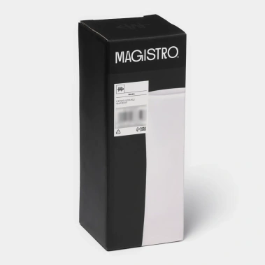 Ваза д/цветов Magistro "Бланш" цвет белый 10066659 - Сима-ленд - фото в интернет-магазине Арктика