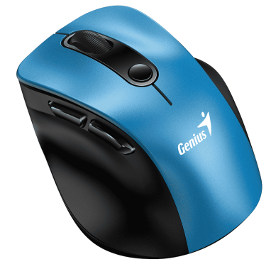 Мышь Genius Ergo 9000S (синяя) - фото в интернет-магазине Арктика