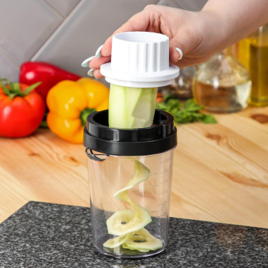 Овощерезка "Vegan pro" 7389837 7 насадок - Сима-ленд - фото в интернет-магазине Арктика