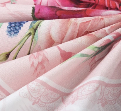 Скатерть "Этель" Розы d-220 см 3000522 - Сима-ленд - фото в интернет-магазине Арктика