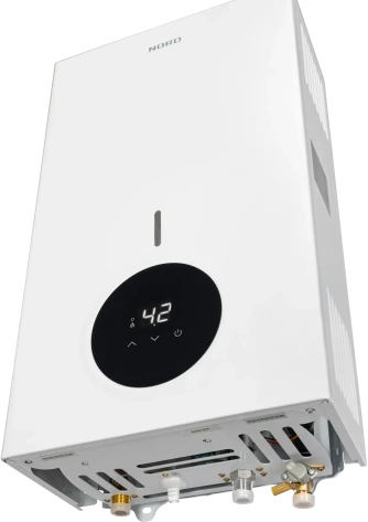 Газовая колонка NORD GFC 125 W - фото в интернет-магазине Арктика