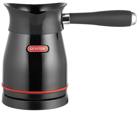 Электрическая турка Centek CT-1098 BL(черный) - фото в интернет-магазине Арктика