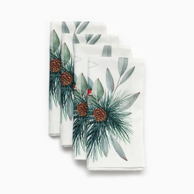 Набор салфеток Этель New Years treat 40х40 см. 4 шт. 10554241 - Сима-ленд - фото в интернет-магазине Арктика