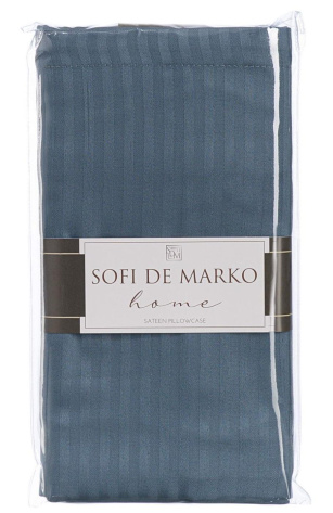 Наволочка «Тиффани» 50х70 см цвет серо-голубой 10259234 - Сима-ленд - фото в интернет-магазине Арктика