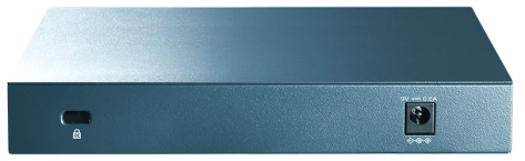 Коммутатор TP-Link TL-LS108G 8-port  - фото в интернет-магазине Арктика