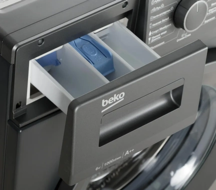 Стиральная машина BEKO WSRE6512ZAA - фото в интернет-магазине Арктика