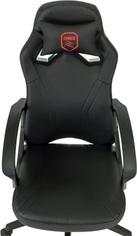 Кресло игровое ZOMBIE 50 B черно искуственная кожа - фото в интернет-магазине Арктика