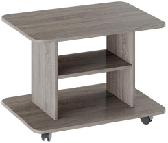 Стол журнальный "Тип 1" (дуб сонома трюфель) - Три Я - каталог товаров магазина Арктика