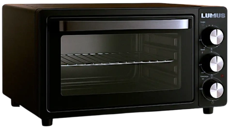 Минипечь LUMUS LU-O03800B черный - фото в интернет-магазине Арктика