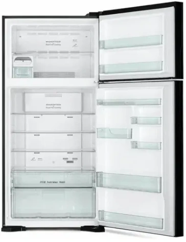 Холодильник HITACHI R-V 660 PUC7-1 BBK - фото в интернет-магазине Арктика