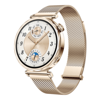 Смарт-часы Huawei Watch GT 5 41mm Gold (JNA-B19M) 55020DGX - фото в интернет-магазине Арктика