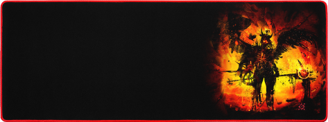 Коврик Defender Warrior - фото в интернет-магазине Арктика