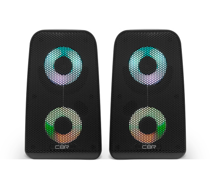 Колонки CBR CMS-512L (черные) - фото в интернет-магазине Арктика
