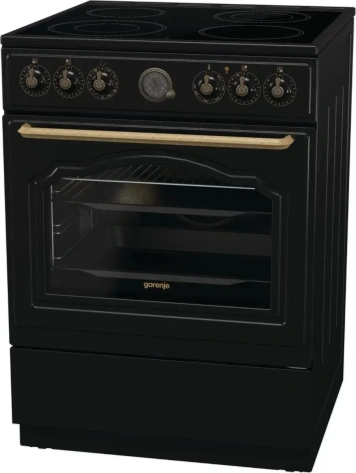 Плита электрическая Gorenje GECS6B71CLB - фото в интернет-магазине Арктика