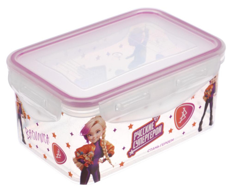 Контейнер герметичный "Супергерои" 861-462 0,8 л - Гала-центр - фото в интернет-магазине Арктика