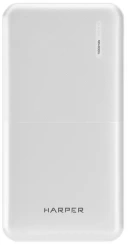 Аккумулятор внешний Harper PB-10011 10000mAh White - каталог товаров магазина Арктика