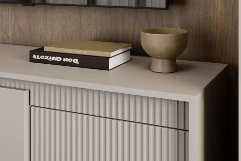 Гостиная "Свейн" (Кашемир серый) - Столлайн - фото в интернет-магазине Арктика