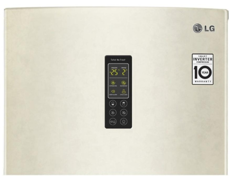 Холодильник LG GA-B419SEUL RU - фото в интернет-магазине Арктика