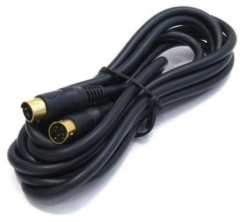 Кабель VCOM S-Video(M)-S-Video(M) 3м  - каталог товаров магазина Арктика