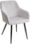 Стул BRANDY (bluvel-03/black) - М-Сити