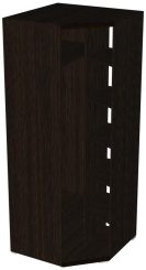 Спальня "Скарлет-2" корпус шкафа углового (венге) - Евромебель - каталог товаров магазина Арктика