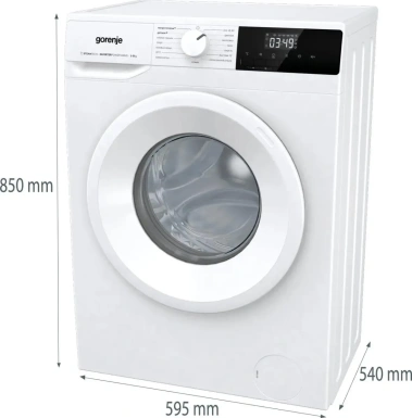 Стиральная машина Gorenje WNHPI84AS/R  - фото в интернет-магазине Арктика