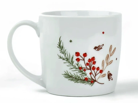 Кружка "Новогодние истории" 10866977 350 мл - Сима-ленд - фото в интернет-магазине Арктика