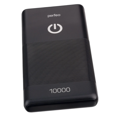 Портативный аккумулятор Perfeo 10000mah SPLASH PF_B4296 (черный) - фото в интернет-магазине Арктика