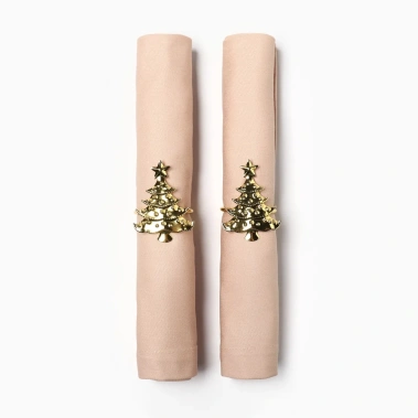 Набор салфеток с декорат. кольцами Этель Праздничный стол 40х40 см - 2 шт 10836255 - Сима-ленд - фото в интернет-магазине Арктика