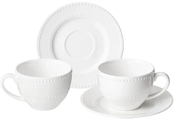 Чайный набор "Pearl" 425-032 2 перс/4 пр/290 мл - Арти М - каталог товаров магазина Арктика