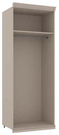 Спальня "Кантри" (КА-200.24) шкаф для одежды (Кашемир серый) - Ангстрем - фото в интернет-магазине Арктика