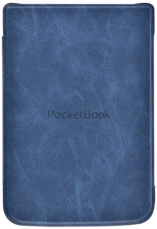 Обложка PocketBook PBC-628-BL-RU Синяя для 606/616/627/628/632/633  - фото в интернет-магазине Арктика