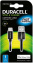Кабель Duracell Lightning MFI 1m TPU Fast charging black USB5012A-RU - фото в интернет-магазине Арктика