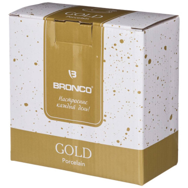 Чайная пара "BRONCO GOLD" 263-1077 200 мл - Арти М - фото в интернет-магазине Арктика