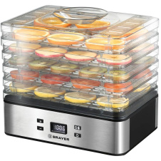 Сушилка для овощей и фруктов BRAYER BR1900 - каталог товаров магазина Арктика