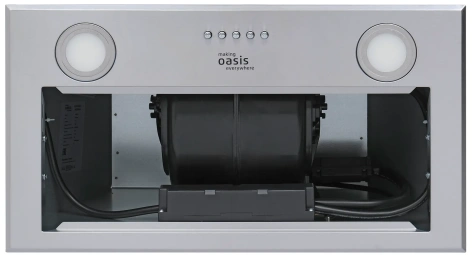 Вытяжка Oasis UM-52S - фото в интернет-магазине Арктика