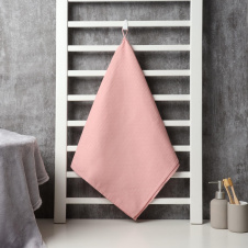 Полотенце вафельное 10323773 50*90 см цв. пудра - Сима-ленд - каталог товаров магазина Арктика