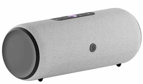 Умная колонка Яндекс Станция Стрит (YNDX-00030GRY) Серая - фото в интернет-магазине Арктика