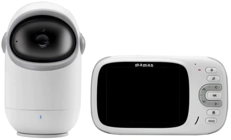 Видеоняня Maman VM710 - фото в интернет-магазине Арктика