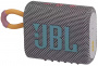 Портативная акустика JBL Go 3 Grey (JBLGO3GRY)