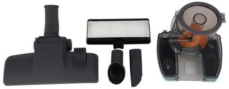 Пылесос LG VC53001MRNT - фото в интернет-магазине Арктика